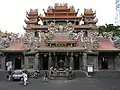 Guandu Temple at Beitou, Taipei, Taiwan