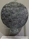 Example in steatite (stone, rather than earthenware), perhaps from Naxos. NAMA 2093, repatriated from Germany in 2014