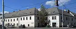Fuhrmannhaus, front