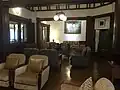 Inside the current hotel, 2020