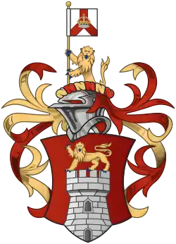 Coat of arms of the Colony of Singapore