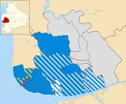 2015 results map