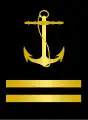 Marinero primero (Chilean Navy)[10]