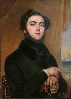 Portrait of Sue in 1835