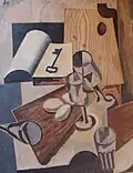 1930 - La palette et la clef (The pallet and the key)