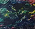 1964 - Un orage vert et jaune (A green and yellow storm)
