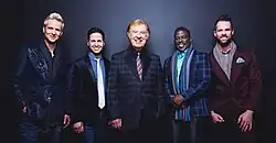 (l-r) Reggie Smith, Wes Hampton, Bill Gaither, Todd Suttles, Adam Crabb