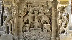 Cave 16 (Kailasa Temple), Ellora Caves