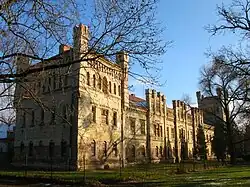 Neo-Gothic castle