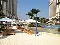 Resort beach in 2011