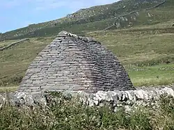 Roof with sag