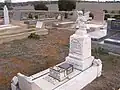 Child's grave