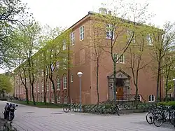 Gamle fysikk old Physics Building at NTNU Gløshaugen