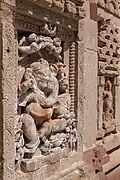 Ganesha panel, 8th-10th cent. , Pratihara dynasty