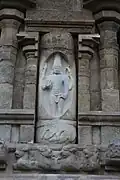 Shiva inside linga - Lingodbhava