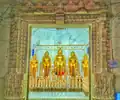 Ramtek Panch Balyati Temple Main Sanctum