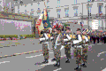 Color Guard of the 22nd battalion of marines, November 11, 2008, in Nantes.