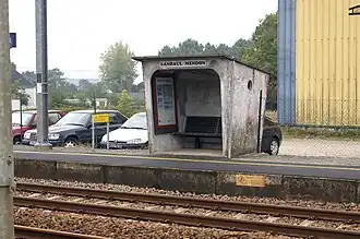 Landaul-Mendon railway station