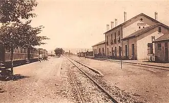 Djelfa Station.