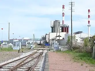 The Saverglass glassworks in Feuquières