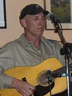 Ruley performing in December 2008