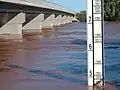 Gascoyne River in flood, April 2006