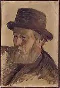 Paul Gauguin, Portrait of a man,