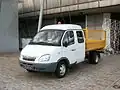 Pickup utility truck