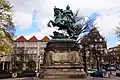 Targ Drzewny and the Monument to John III Sobieski