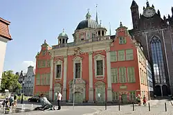 Royal Chapel by Tylman van Gameren, Gdańsk