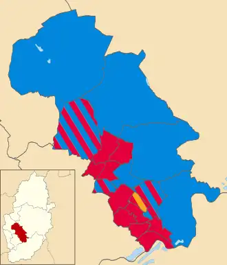 2015 results map