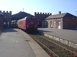 Railway station