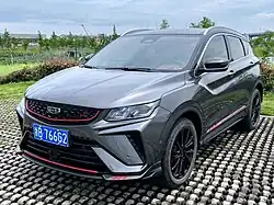 Front view (first facelift)