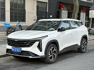 Geely Boyue