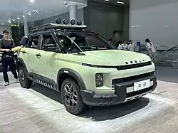 Geely Cowboy