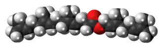 Space-filling model