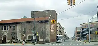 Gem Theatre, Detroit, Michigan, moved 1997.