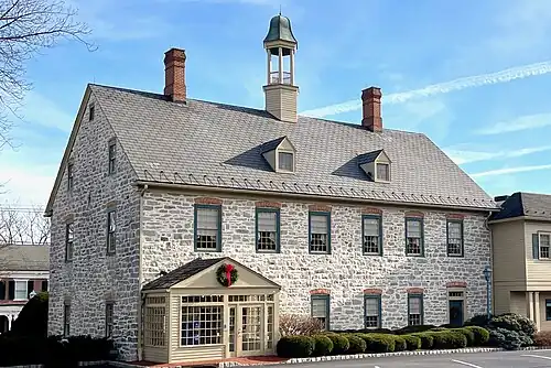 Gemeinhaus, the Moravian Church, built 1781