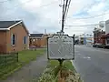 Historic Marker for the grave of General John R. Chambliss