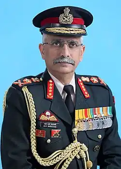 Manoj Mukund Naravane PVSM, AVSM, SM, VSM, ADC