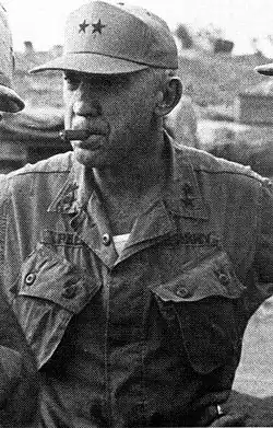 William R. Peers, Upsilon, University of California, Los Angeles, lieutenant general in the U.S. Army