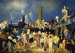 River Front 1, 1915