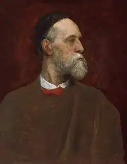elderly bearded man