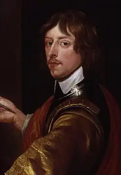 17th century oil painting of Goring