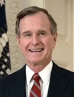 United States George H. W. Bush, President (Host)