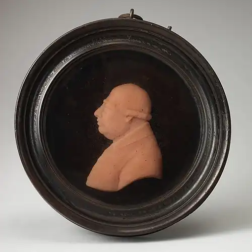 George III (1738–1820), King of England (1760–1820) in The Glenn Tilley Morse Collection, Bequest of Glenn Tilley Morse, 1950, Metropolitan Museum of Art[9]
