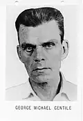 George Michael Gentile FBI Most Wanted Poster
