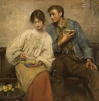 A dinner of herbs