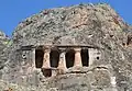 Gerdek Rock Tomb, Hellenistic period, 2nd century BCE, Çorum, Turkey