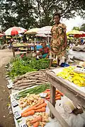 Gerehu Markets, Port Moresby, Papua New Guinea